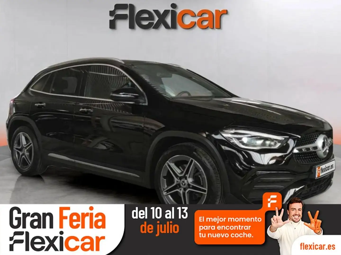 Mercedes-Benz GLA 200 D Gelb - 1