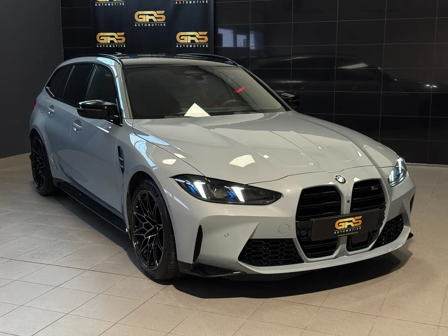 BMW M3 xDrive Competition M*HUD*Memory*360* Gris - 1