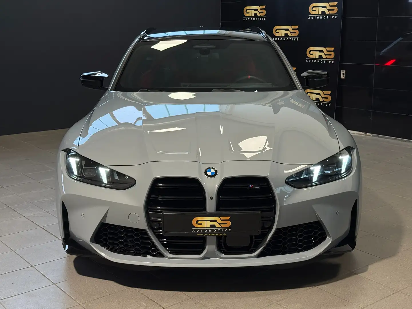 BMW M3 xDrive Competition M*HUD*Memory*360* Gris - 2