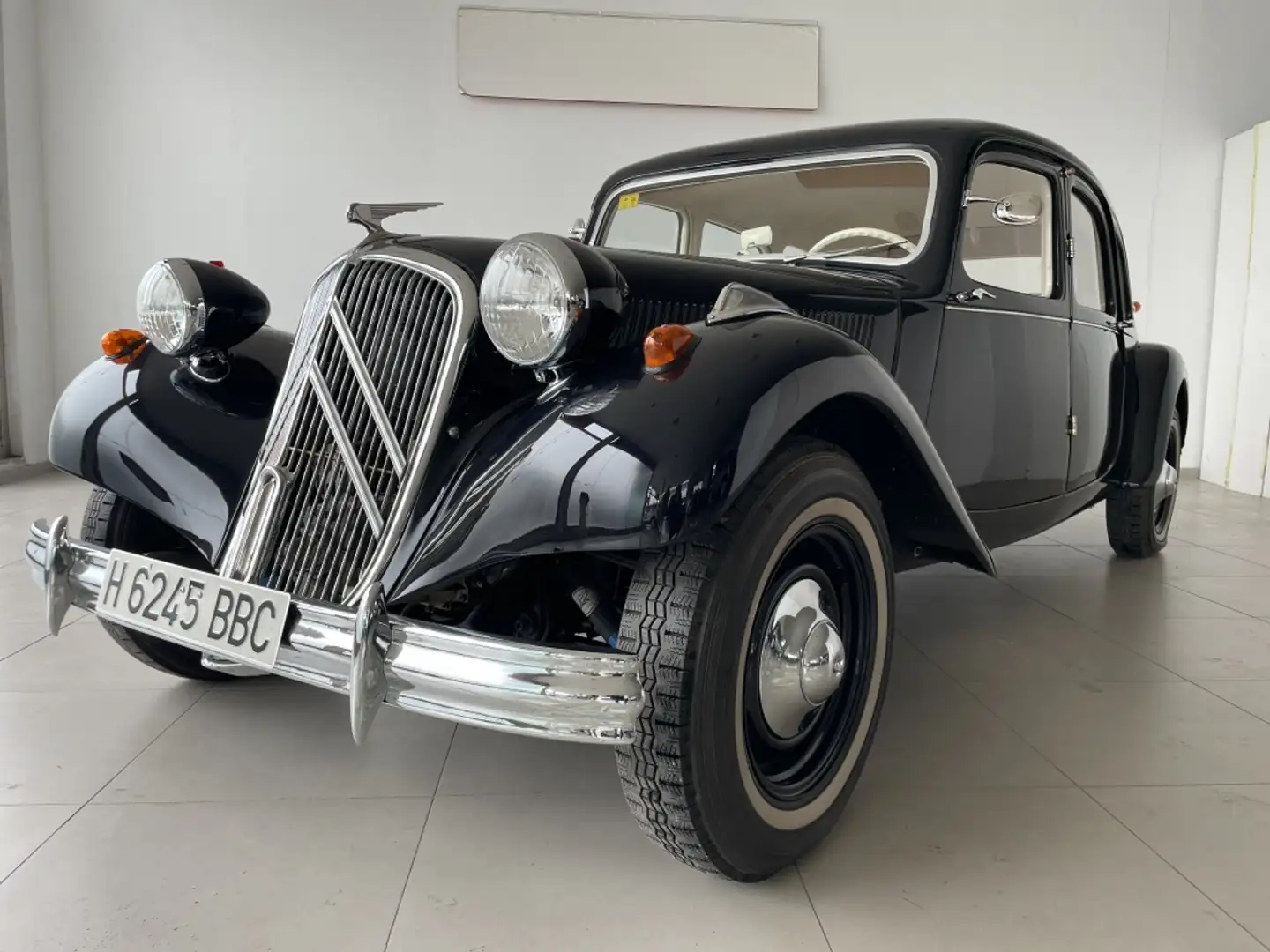 Citroen 11 B Commerciale Albastru - 2