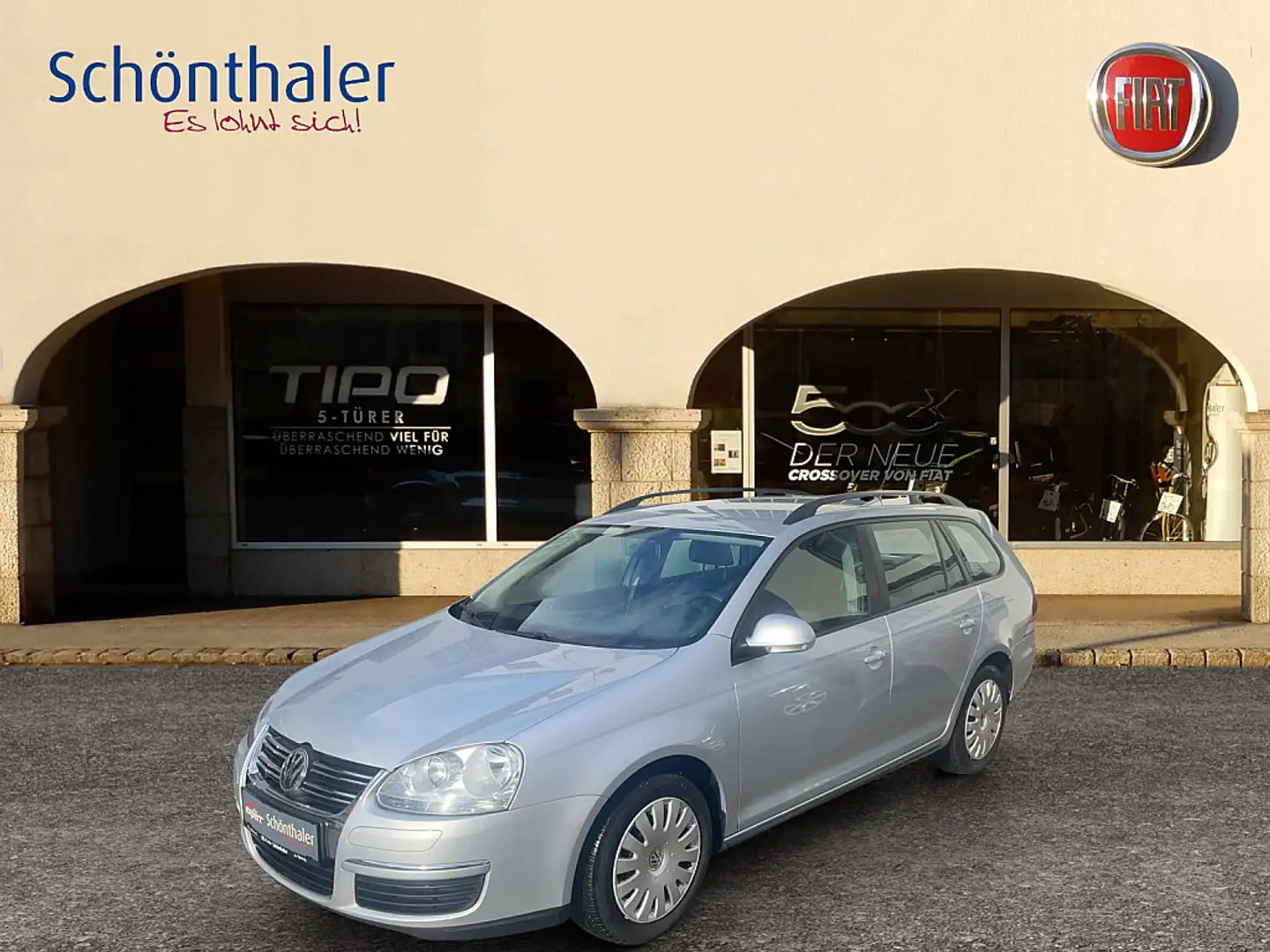 Volkswagen Golf Variant Economy 1,4 Zilver - 1