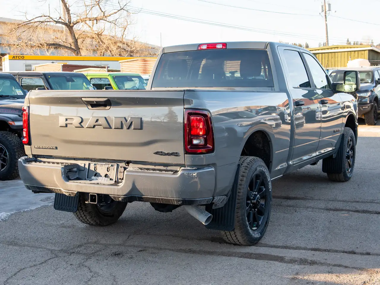 RAM 3500 снимка RAM 3500