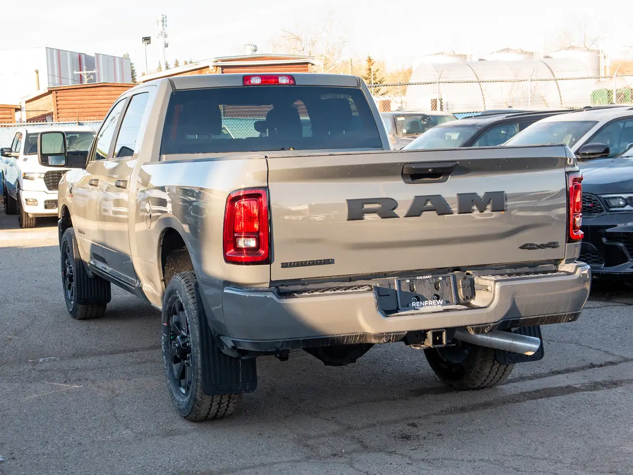 RAM 3500 снимка RAM 3500
