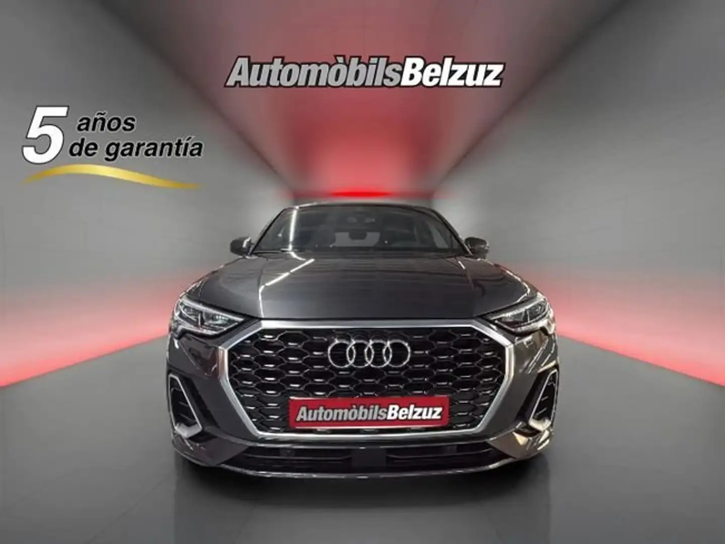 Audi Q3 Sportback 35 TDI S line S tronic Gris - 2