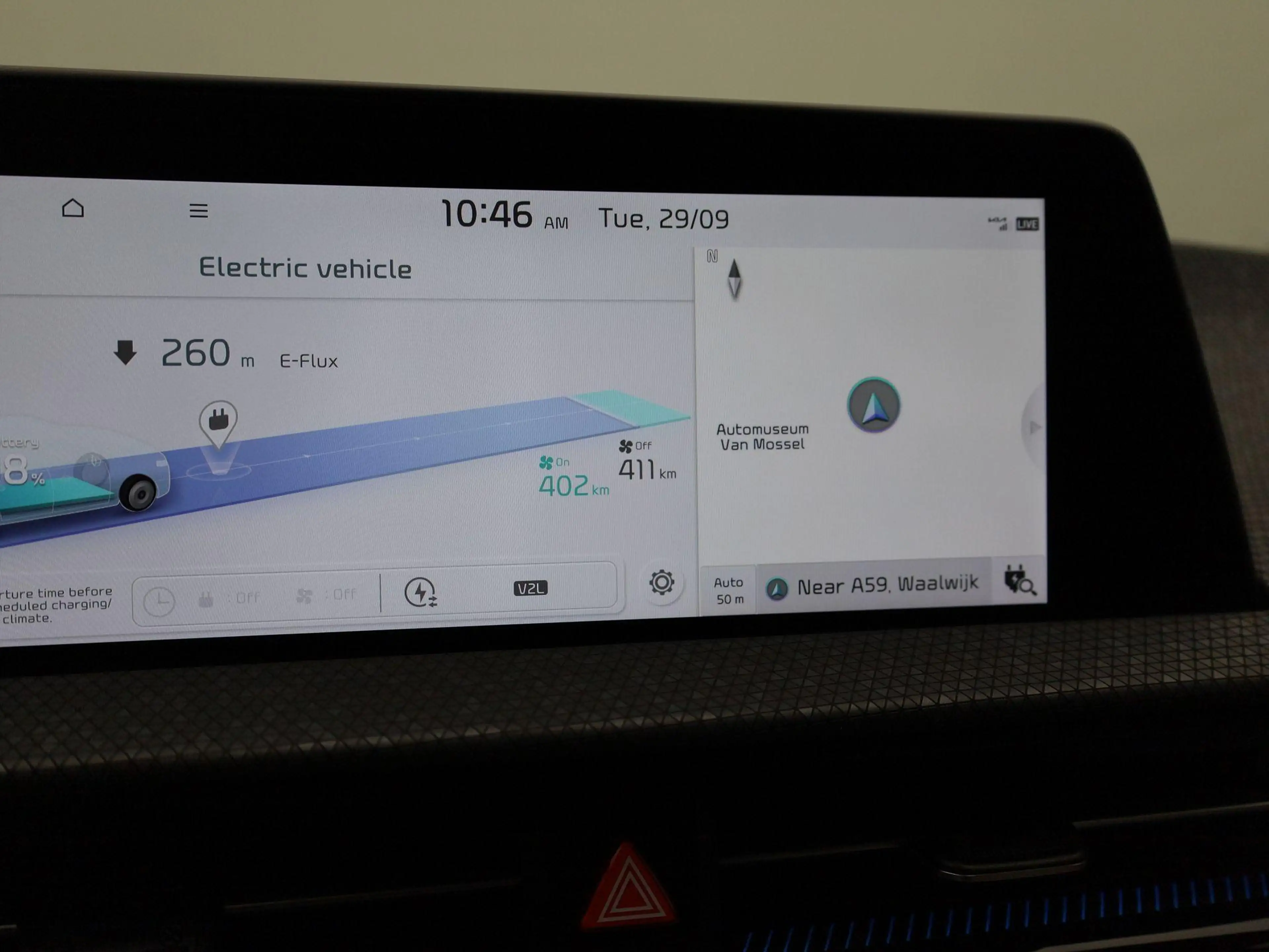 Kia EV6 BEV 77,4 kWH Pace HEAD-UP DISPLAY | MERIDIAN | ZET — photo 17