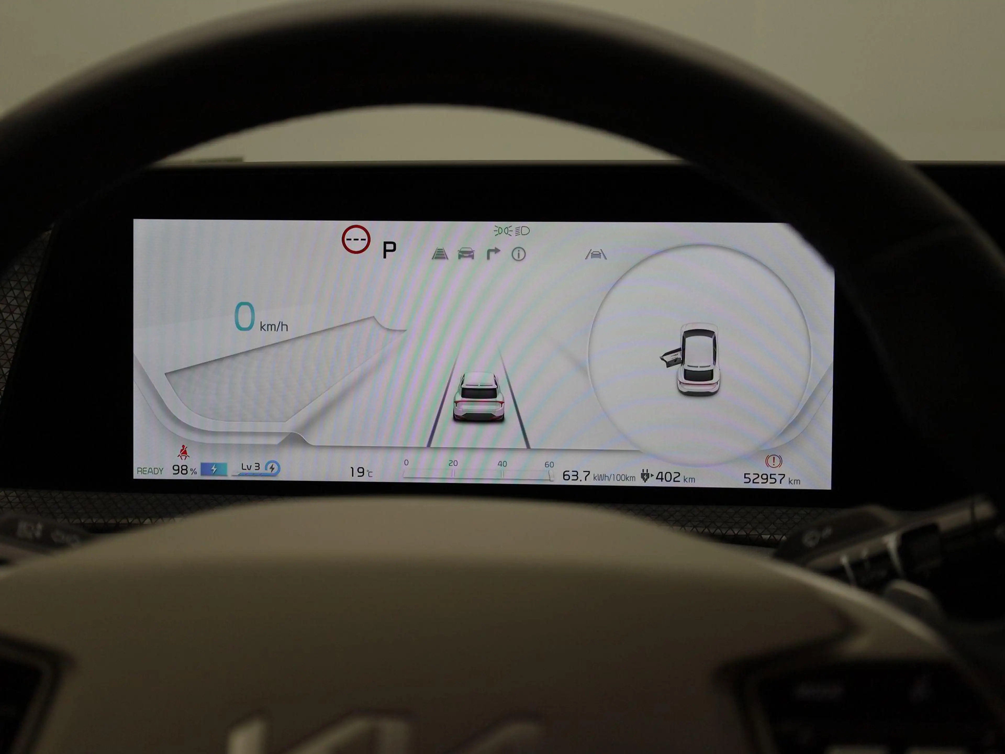 Kia EV6 BEV 77,4 kWH Pace HEAD-UP DISPLAY | MERIDIAN | ZET — photo 8