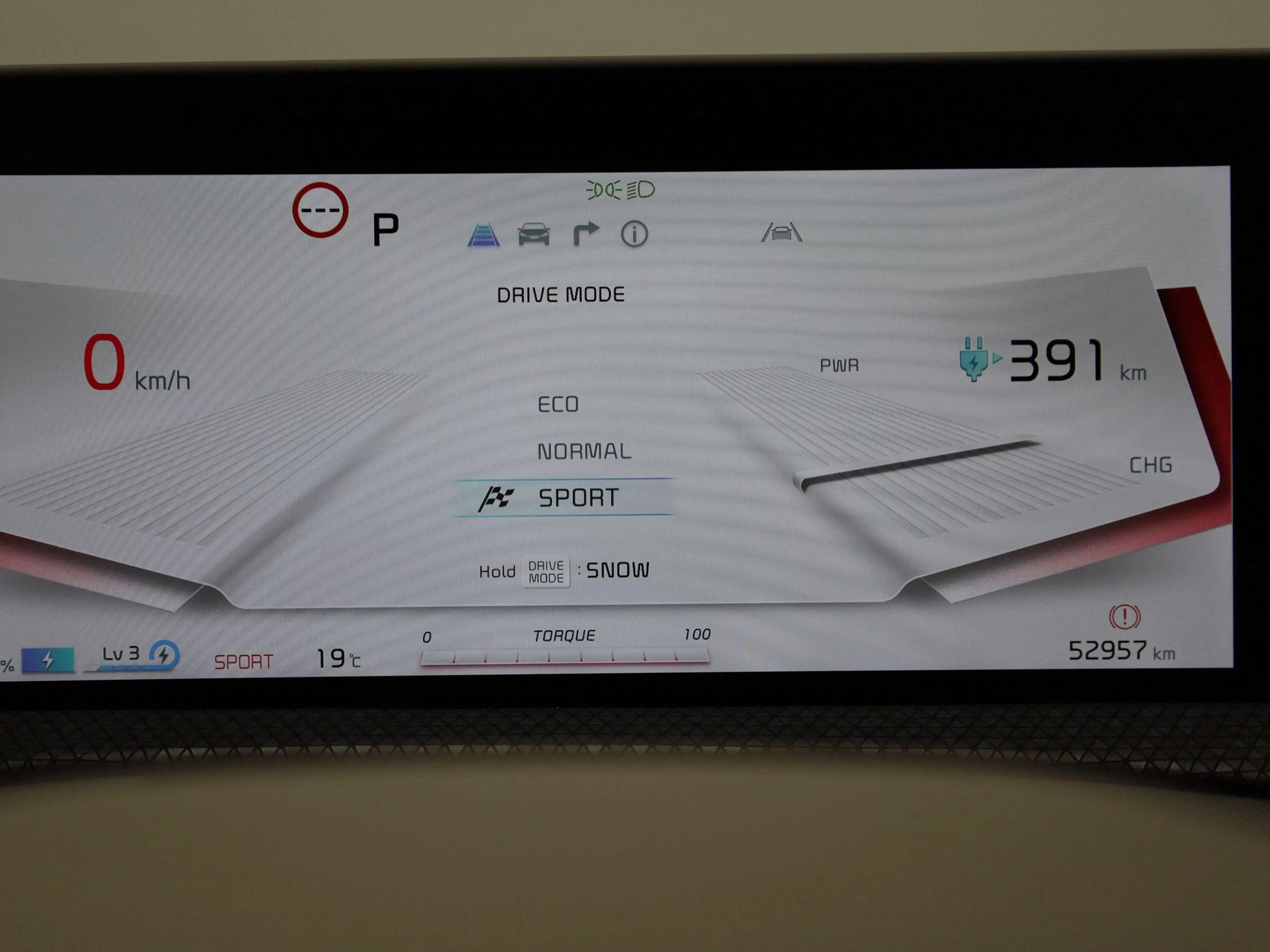 Kia EV6 BEV 77,4 kWH Pace HEAD-UP DISPLAY | MERIDIAN | ZET — photo 27