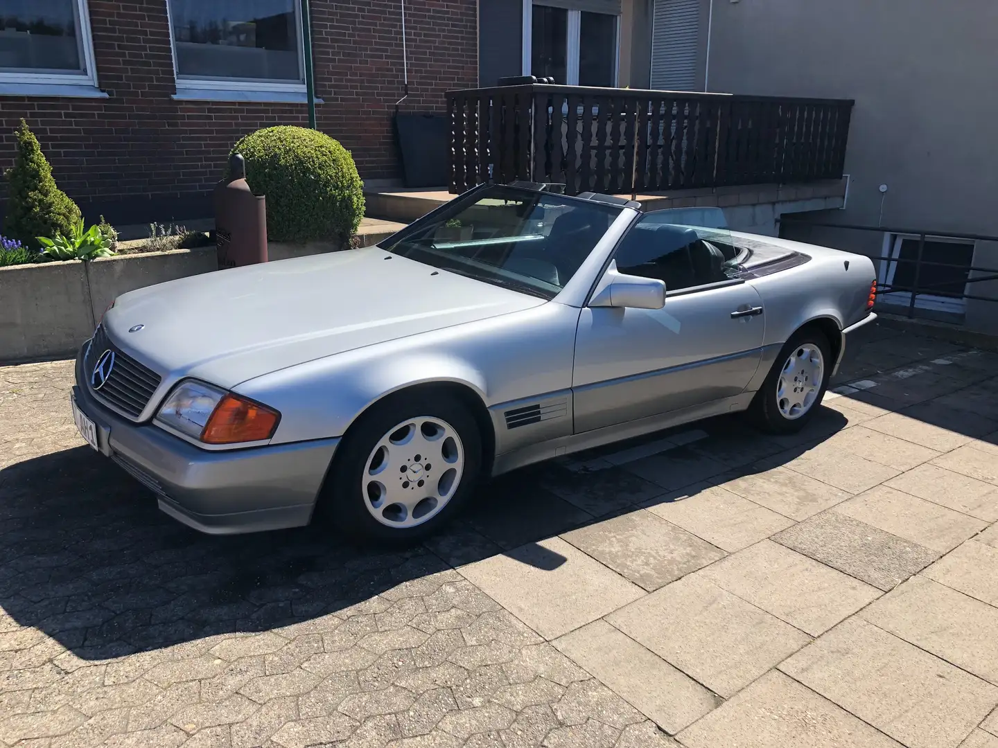 Mercedes-Benz SL 320 SL 320 Argintiu - 1