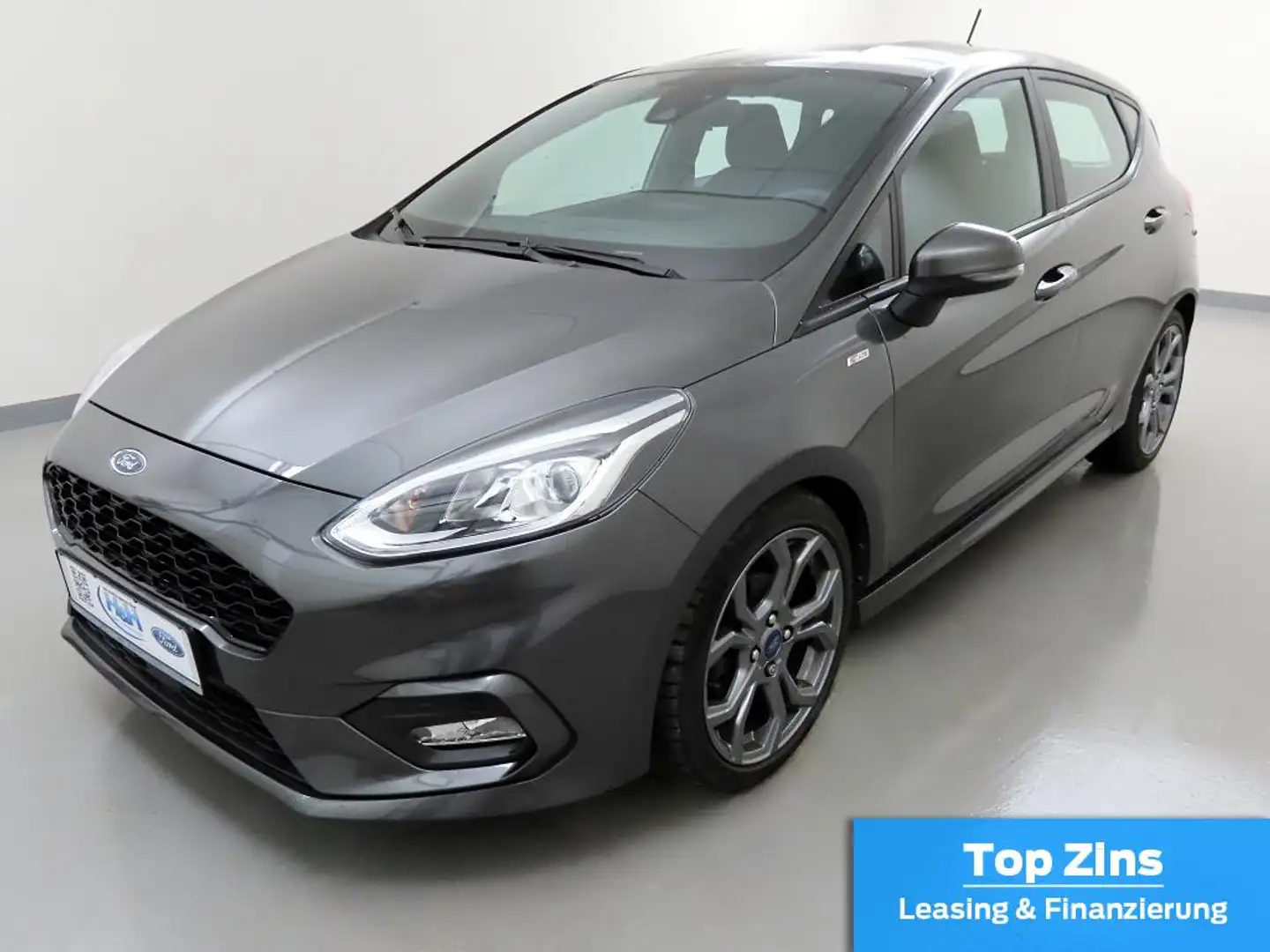 Ford Fiesta 1.0 EcoB Aut. ST-Line Winterpaket+Kamera Grey - 2