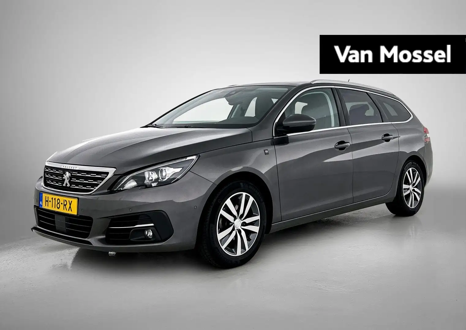 Peugeot 308 SW 1.2 PureTech Tech Edition Grau - 1