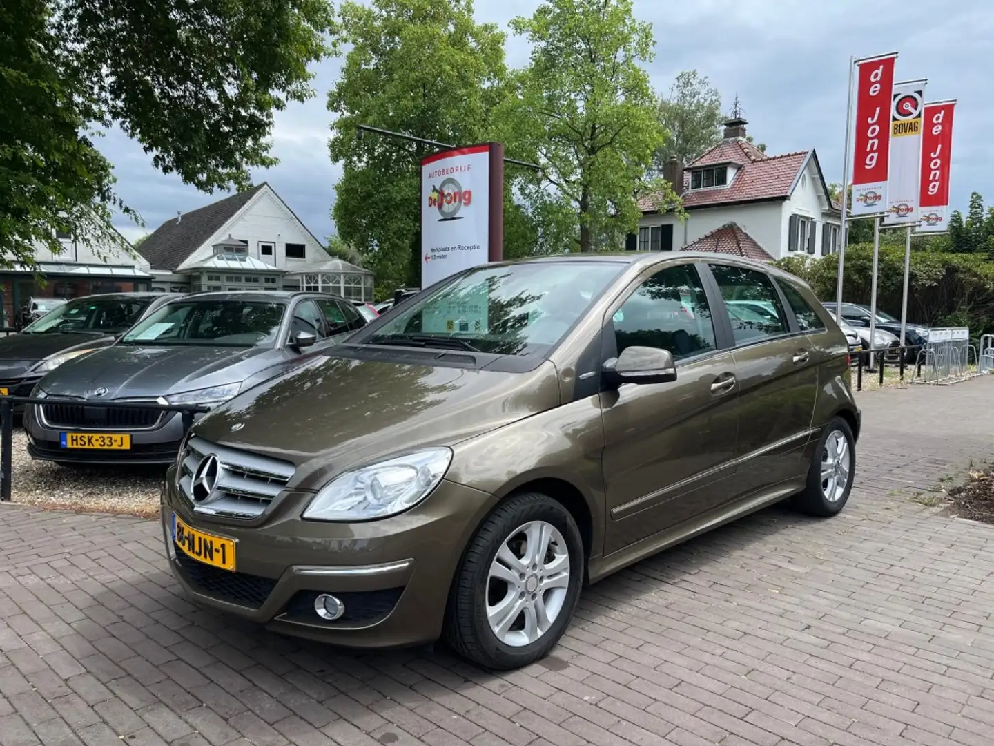 Mercedes-Benz B 160 160 **LPG** / AIRCO / TREKHAAK / RADIO-CD / 16'' L Bruin - 1