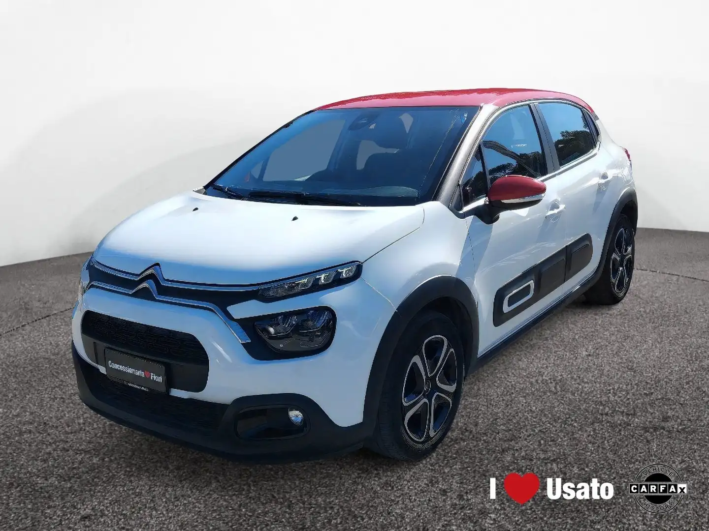 Citroen C3 III 2017 1.2 puretech Shine s&s 83cv Bianco - 1