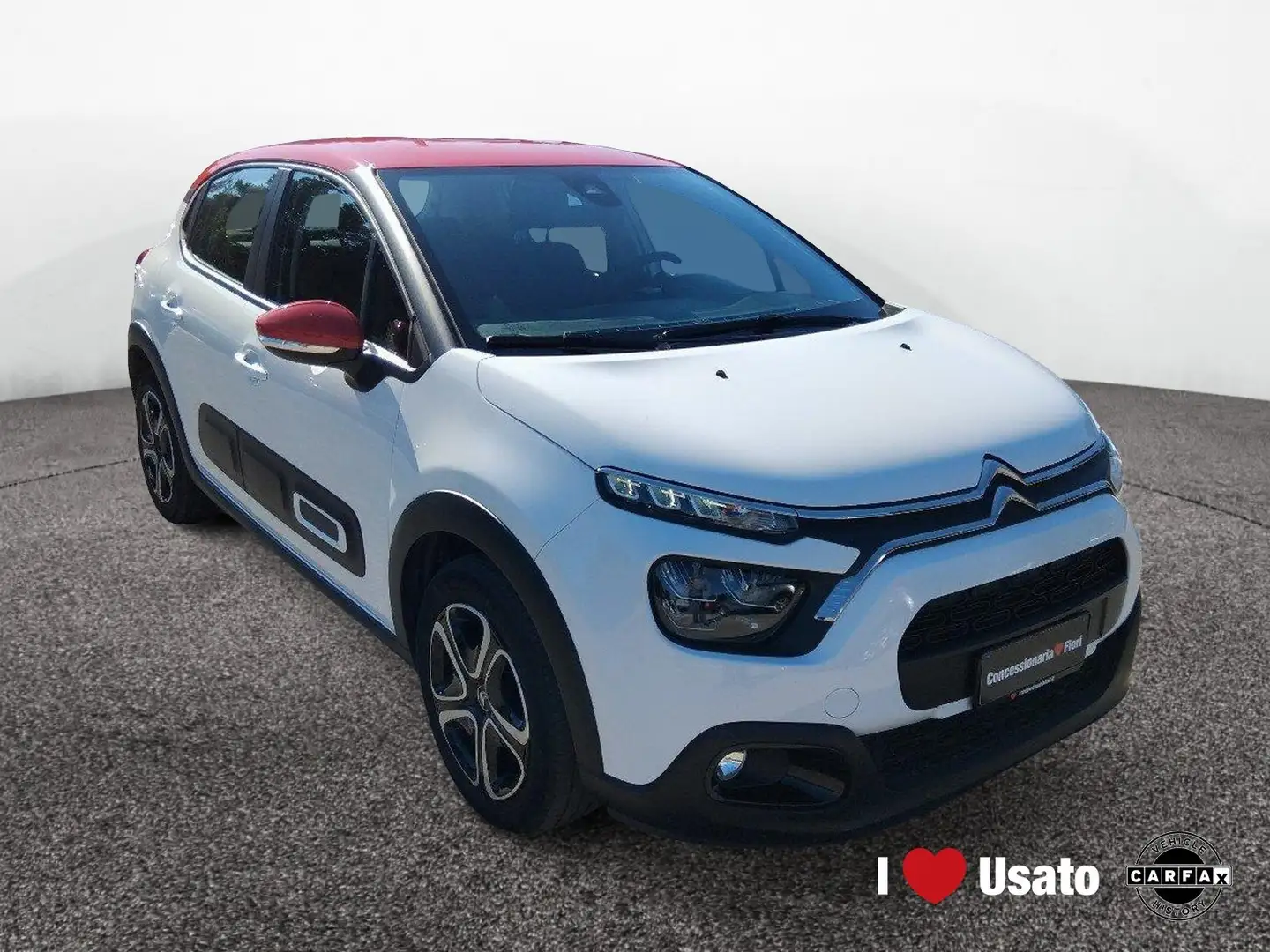 Citroen C3 III 2017 1.2 puretech Shine s&s 83cv Bianco - 2
