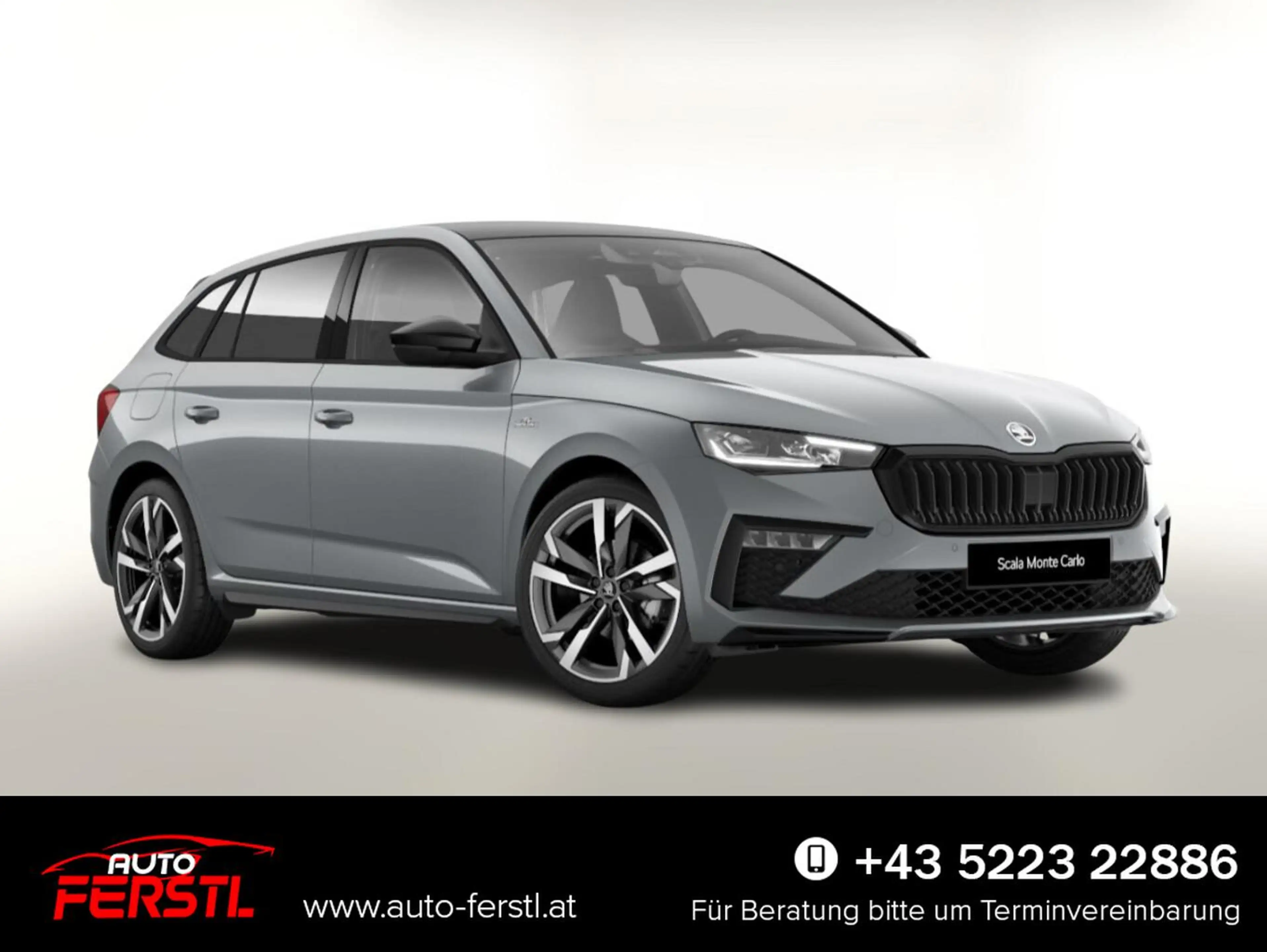 Skoda Scala Monte Carlo DSG MonteC Pano Matrix ACC 18Z el.H...