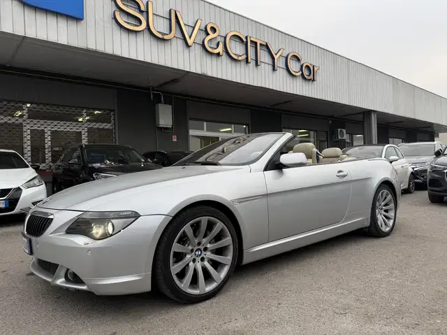 BMW 645 Cabrio 645Ci Cabrio