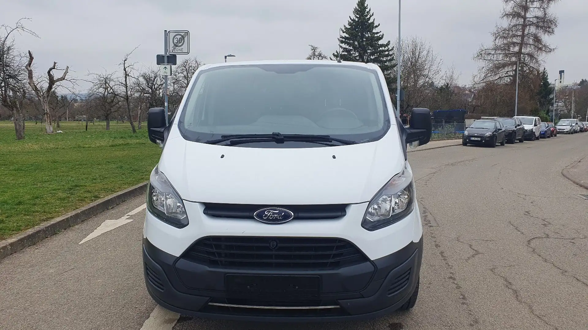 Ford Transit Custom Kombi 310 L1/9-Sitzer/Klima/Euro6 Weiß - 2