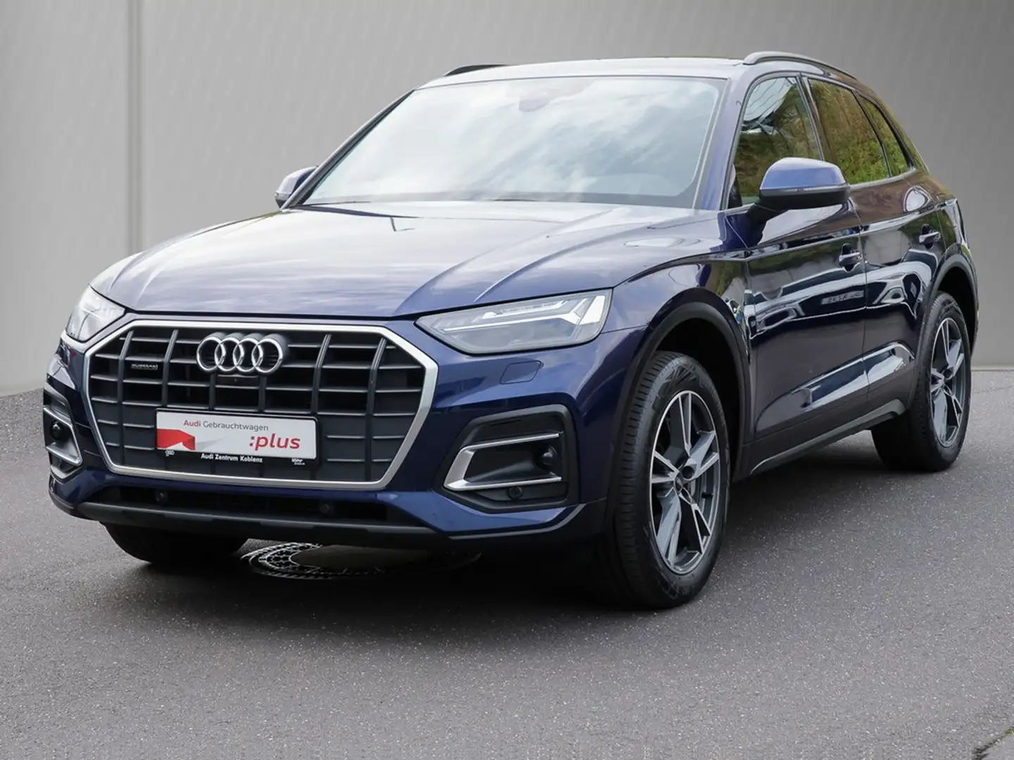 Audi Q5 50 TFSI e Navi ACC Matrix Kamera PDC+ Blau - 2