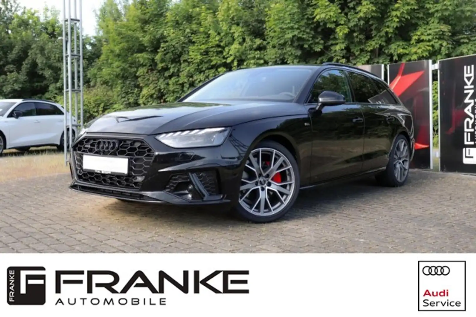 Audi A4 Avant 40 TFSI quattro 2x S line MATRIX*AHZV Klima Schwarz - 1