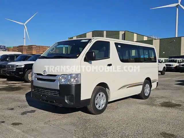 Toyota Hiace STANDARD ROOF  2.5L DIESEL - EXPORT OUT EU TROPICAL VERSION
