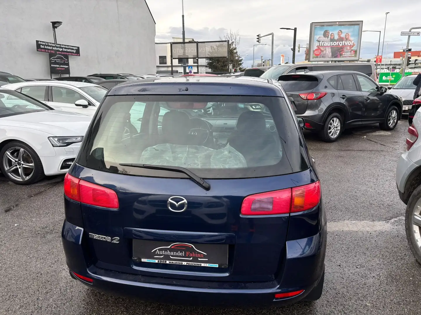 Mazda 2 Mazda2 1,25i Comfort Blau - 2