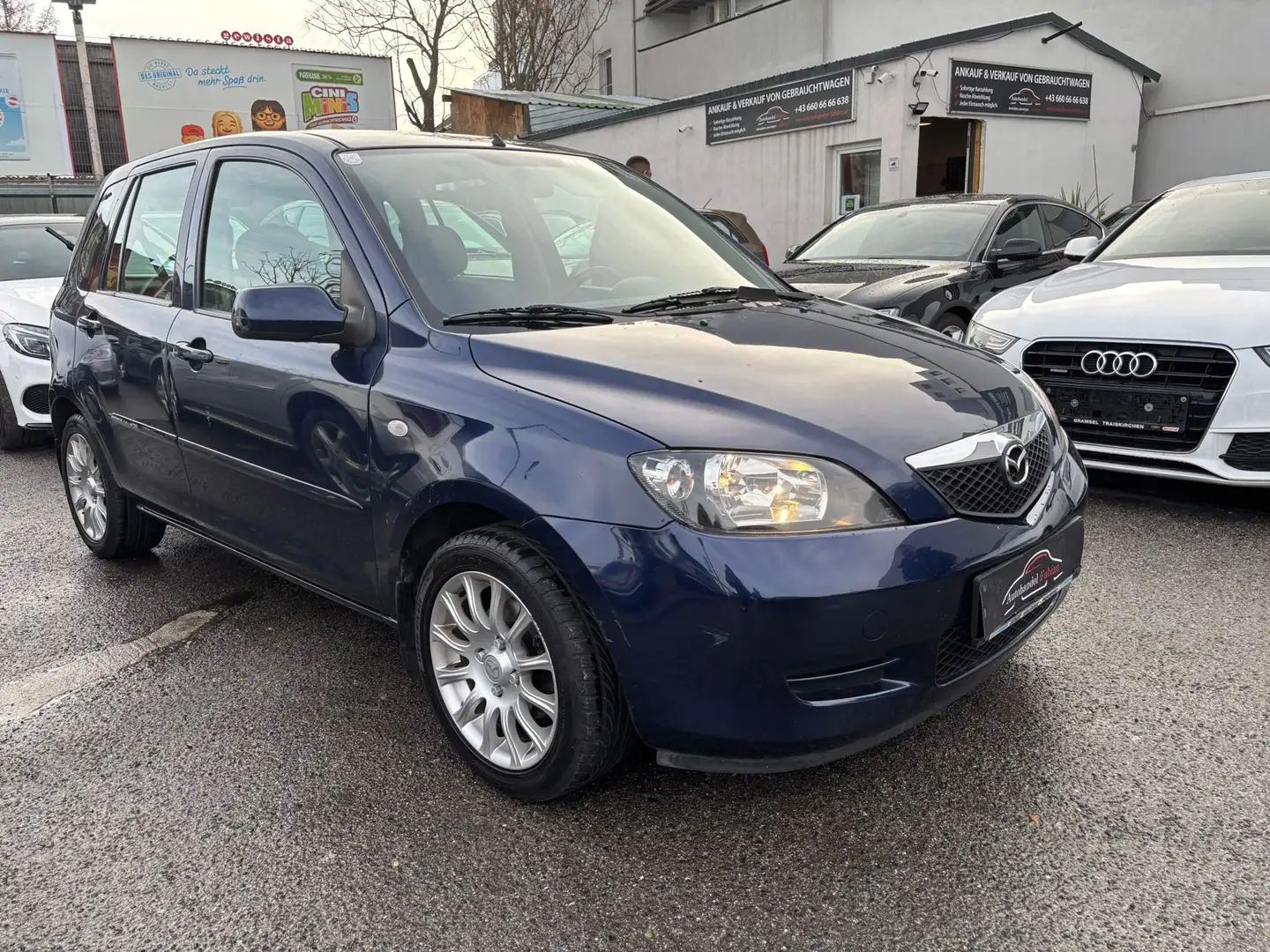 Mazda 2 Mazda2 1,25i Comfort Blau - 1