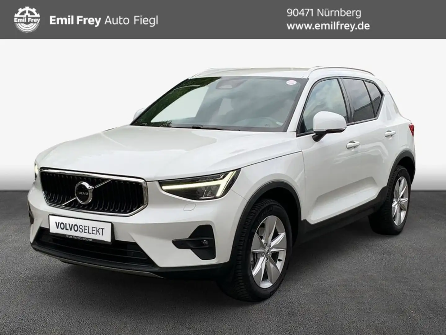 Volvo XC40 XC40 B3 B DKG Core Weiß - 1