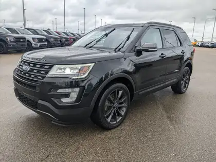 Black 2017 Ford Explorer SUV / Crossover All-Wheel Drive 6-Speed Automatic