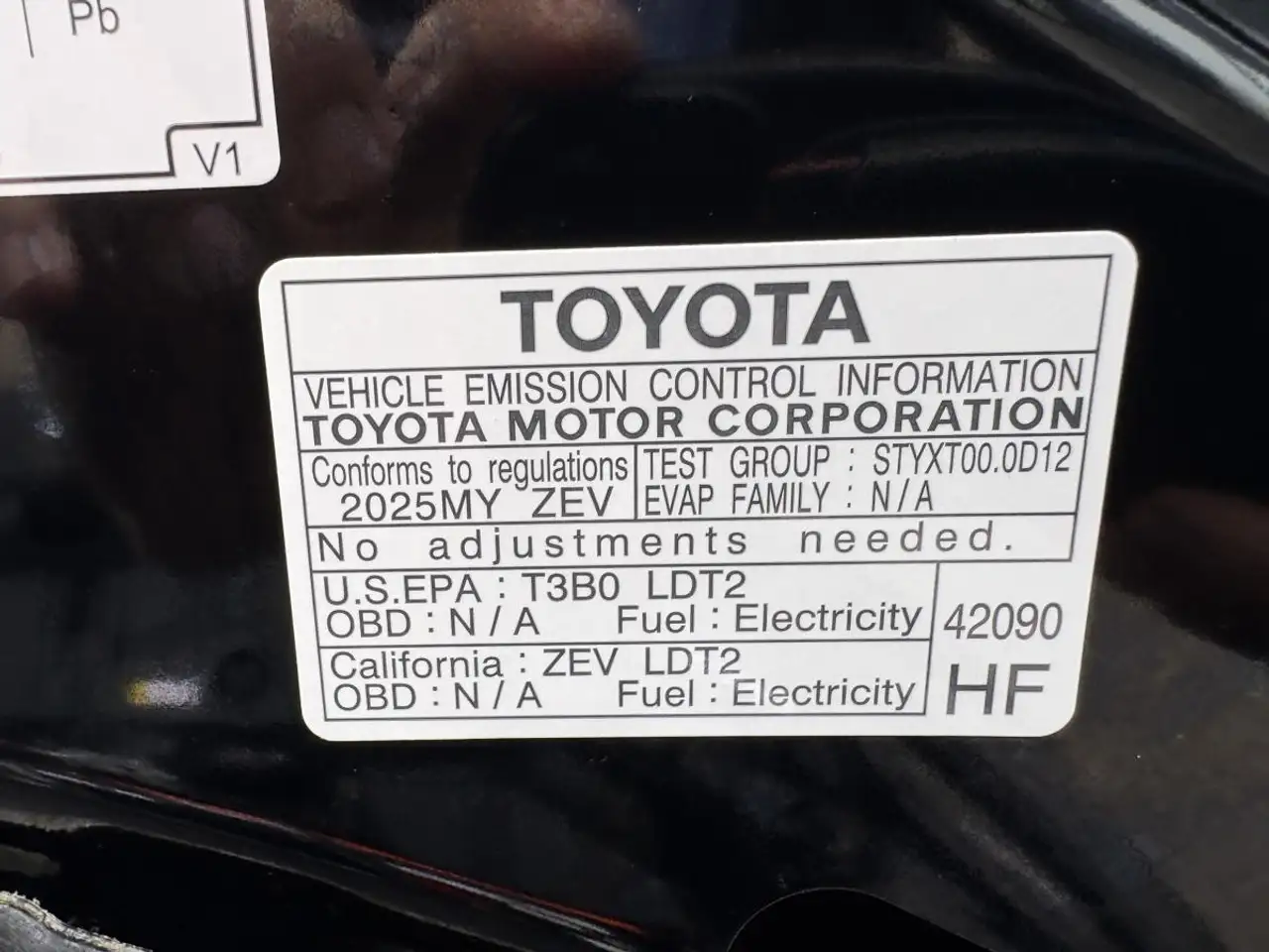 Toyota bZ4X снимка Toyota bZ4X
