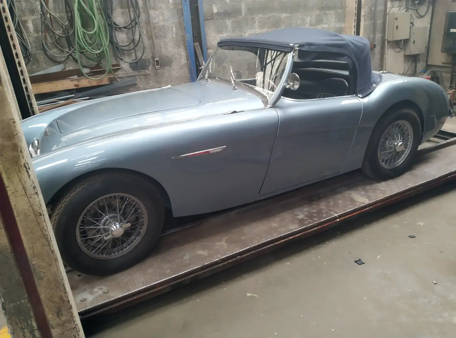 Austin-Healey 100 totaal restauratie - 2