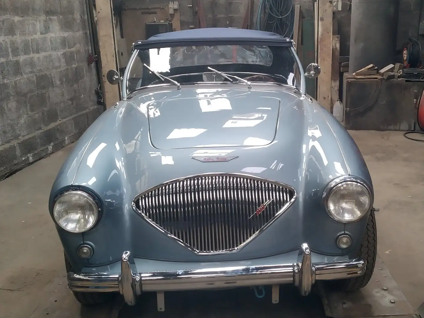 Austin-Healey 100 totaal restauratie - 1