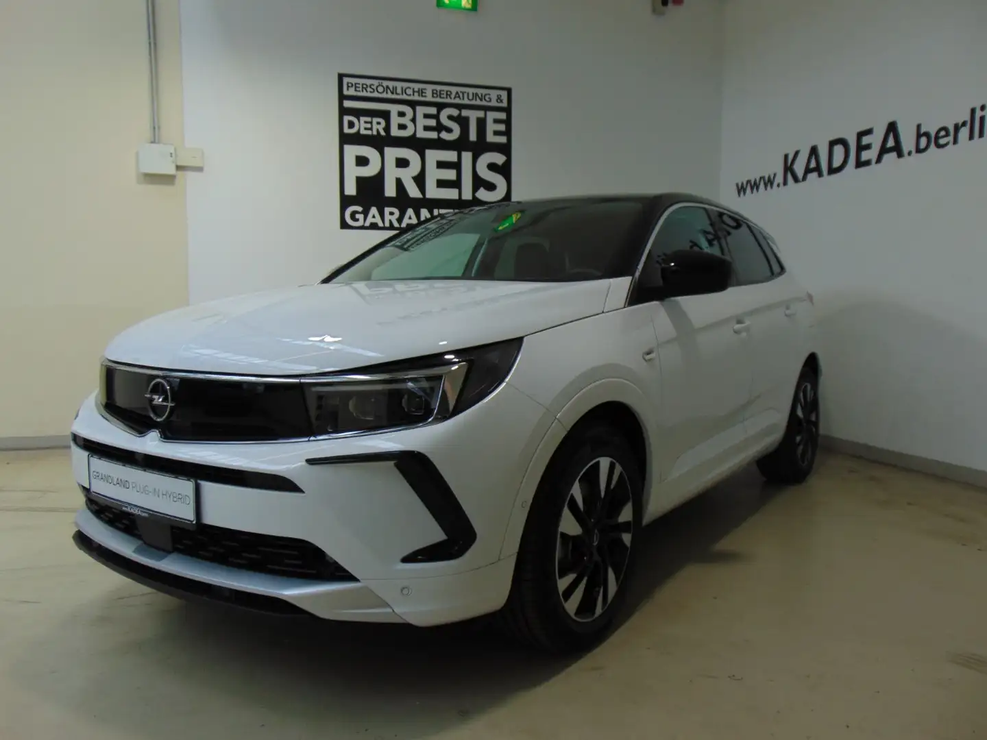 Opel Grandland 1.6 Turbo Elegance Weiß - 2