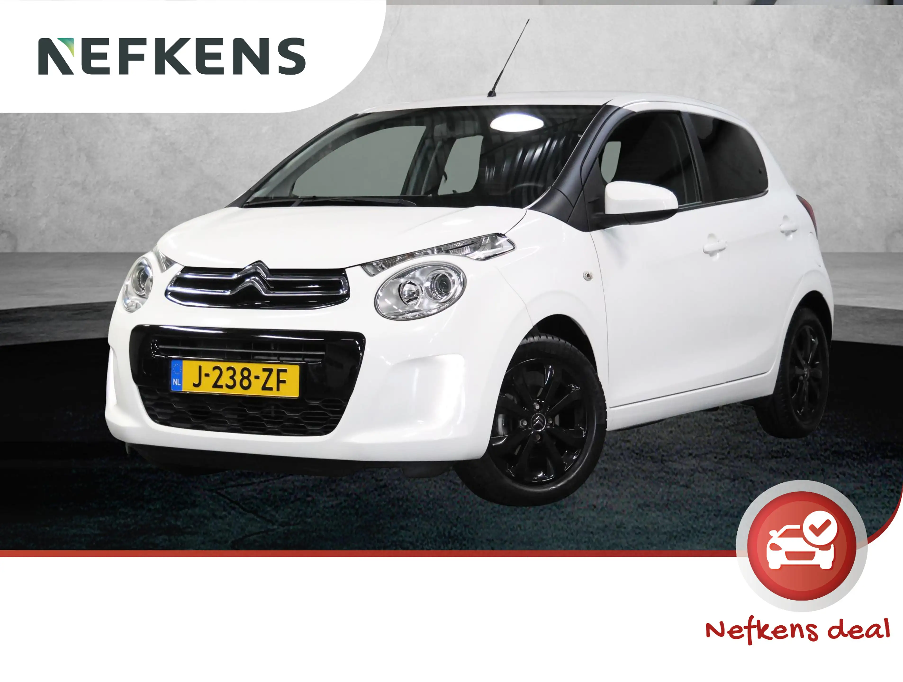 Citroen C1 1.0 VTi Shine | 1ste eigenaar | AppleCarplay/Andro