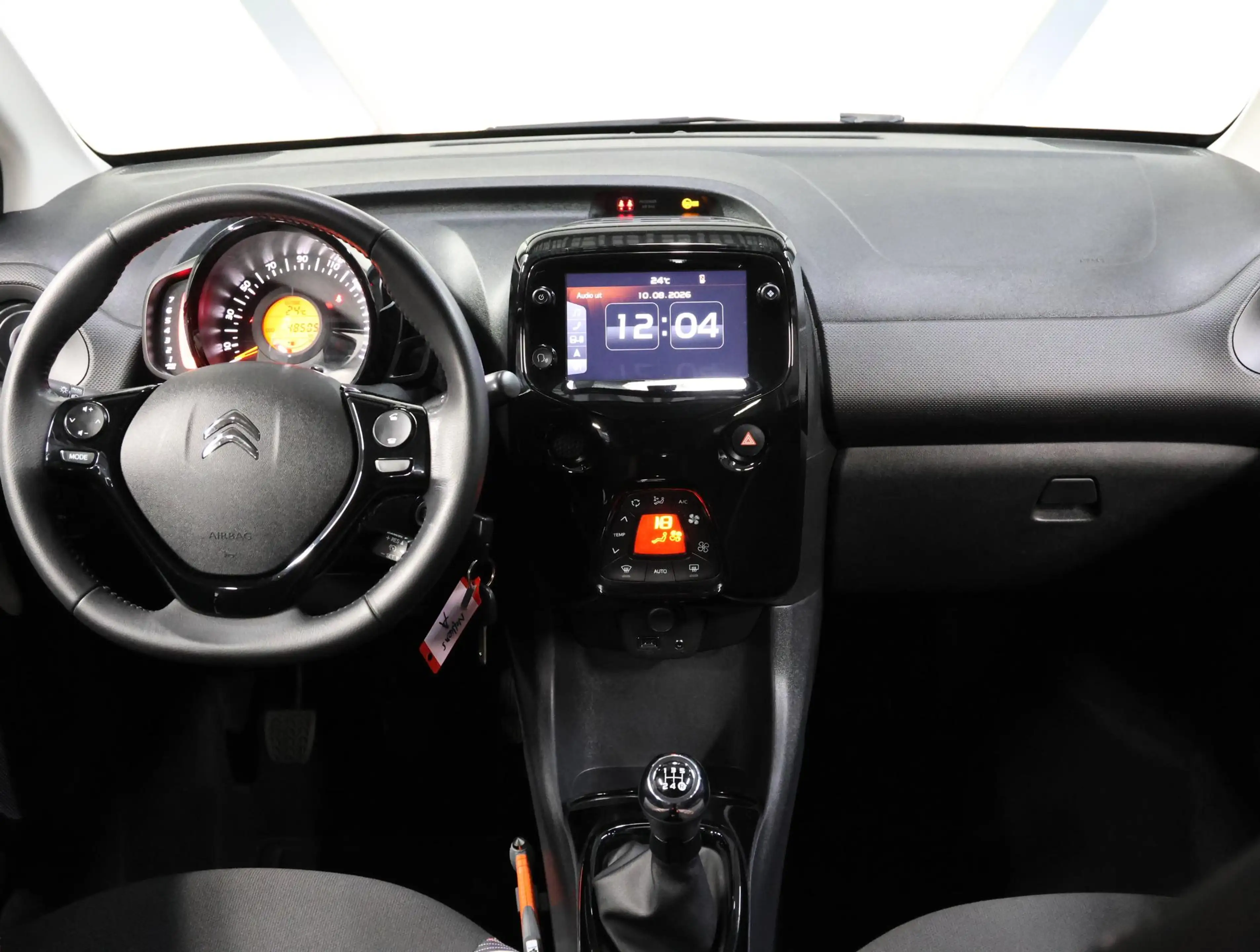 Citroen C1 1.0 VTi Shine | 1ste eigenaar | AppleCarplay/Andro — photo 13