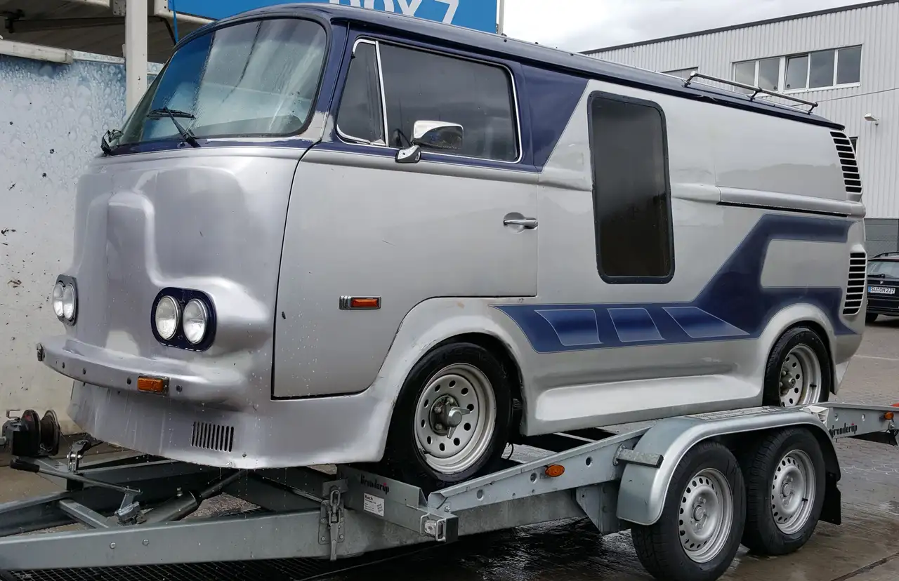 Volkswagen Transporter T2 1973