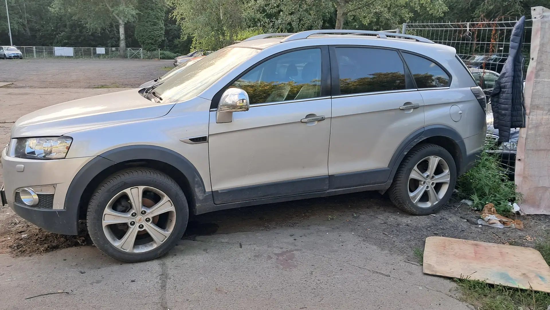 Chevrolet Captiva 2.2 Diesel 4WD Automatik LT+ Argent - 2