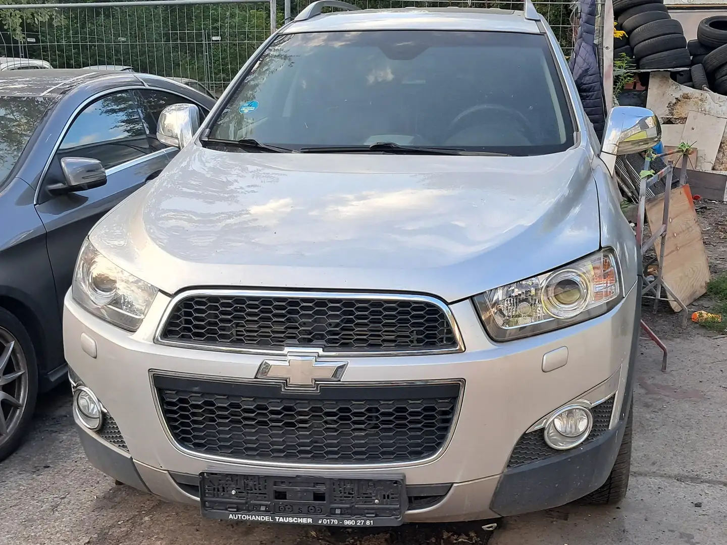 Chevrolet Captiva 2.2 Diesel 4WD Automatik LT+ Silver - 1