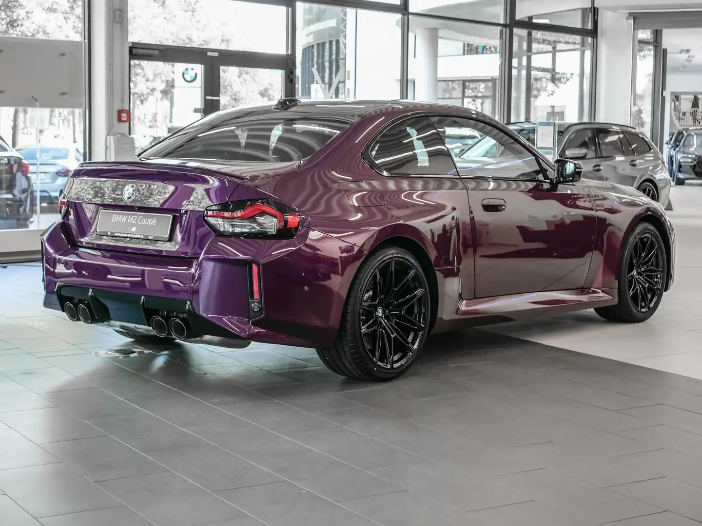 BMW M2 Coupé M Sport HUD RFK NAVI LED Sound Syst. Weiß - 2