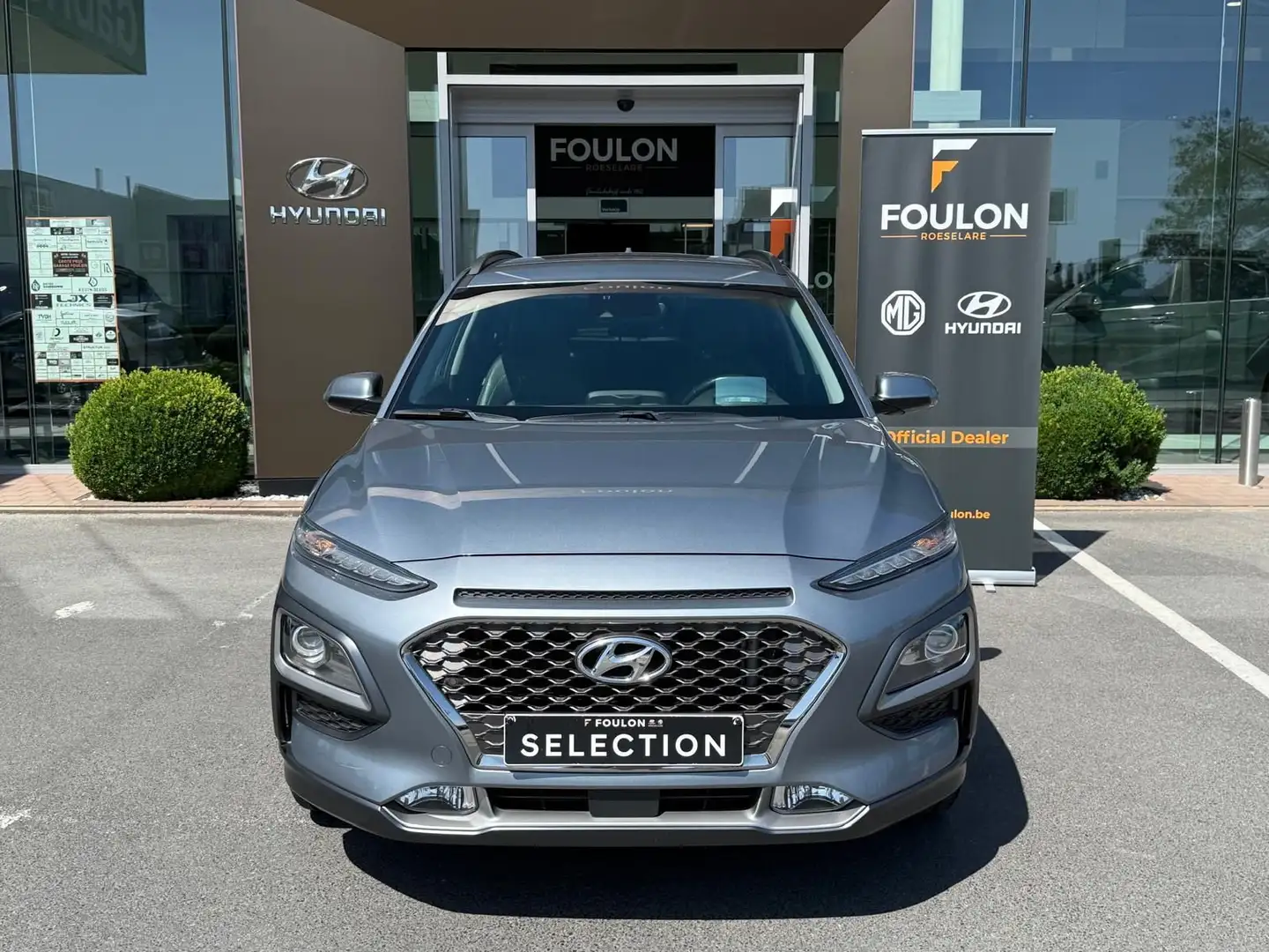 Hyundai KONA 1.0 T-GDI Sky Benzine Manueel - 2