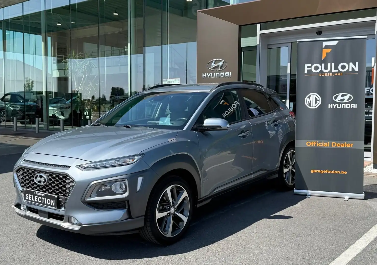 Hyundai KONA 1.0 T-GDI Sky Benzine Manueel - 1