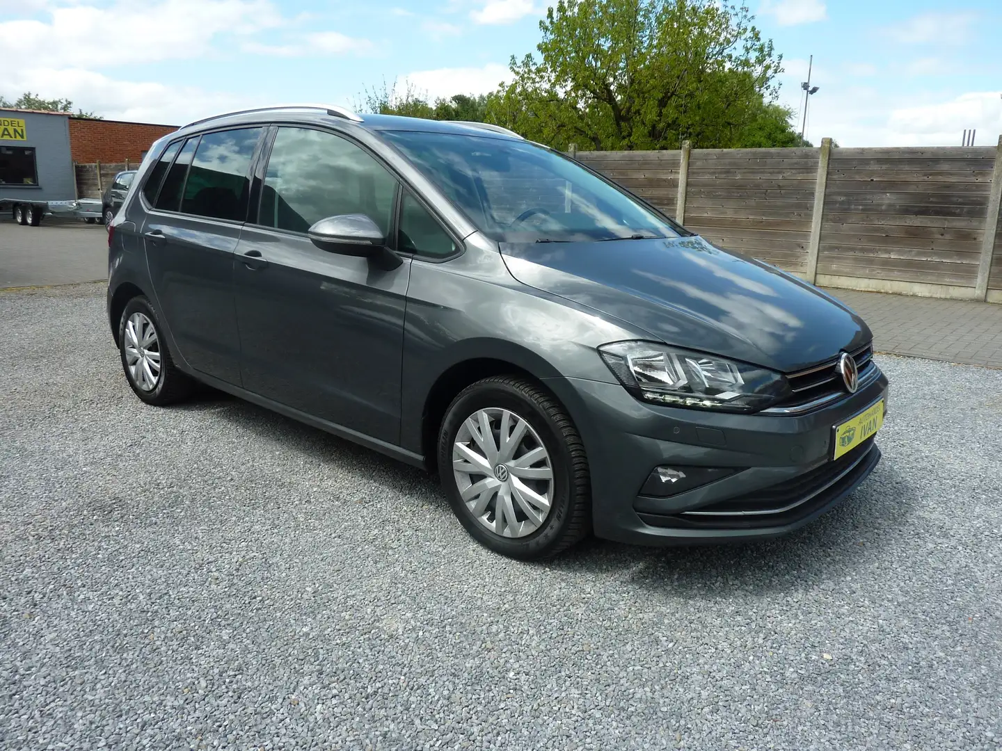 Volkswagen Golf Sportsvan 1.5 TSI ACT Join OPF DSG Gris - 1