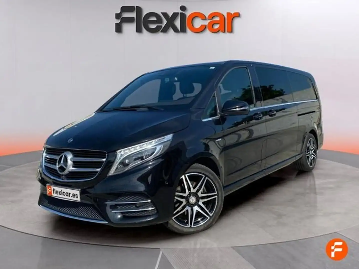 Mercedes-Benz V 250 d Exclusive Largo Negro - 2