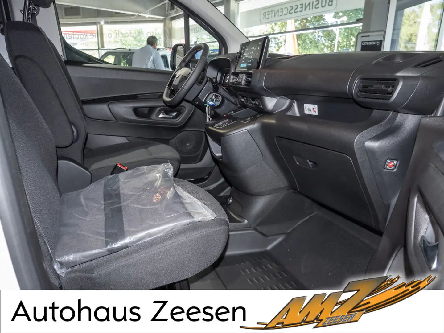 Citroen Berlingo Doppelkabine L2 1.5 BlueHDi 8-Gang Automa Weiß - 2