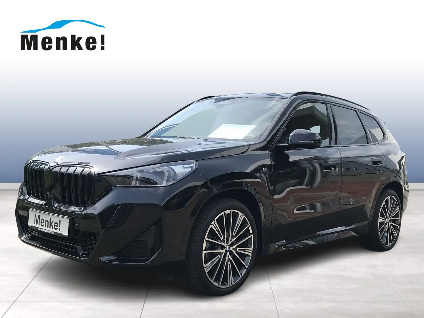BMW X1 xDrive23d DAB LED RFK AHK el. Sitze PDC Noir - 1