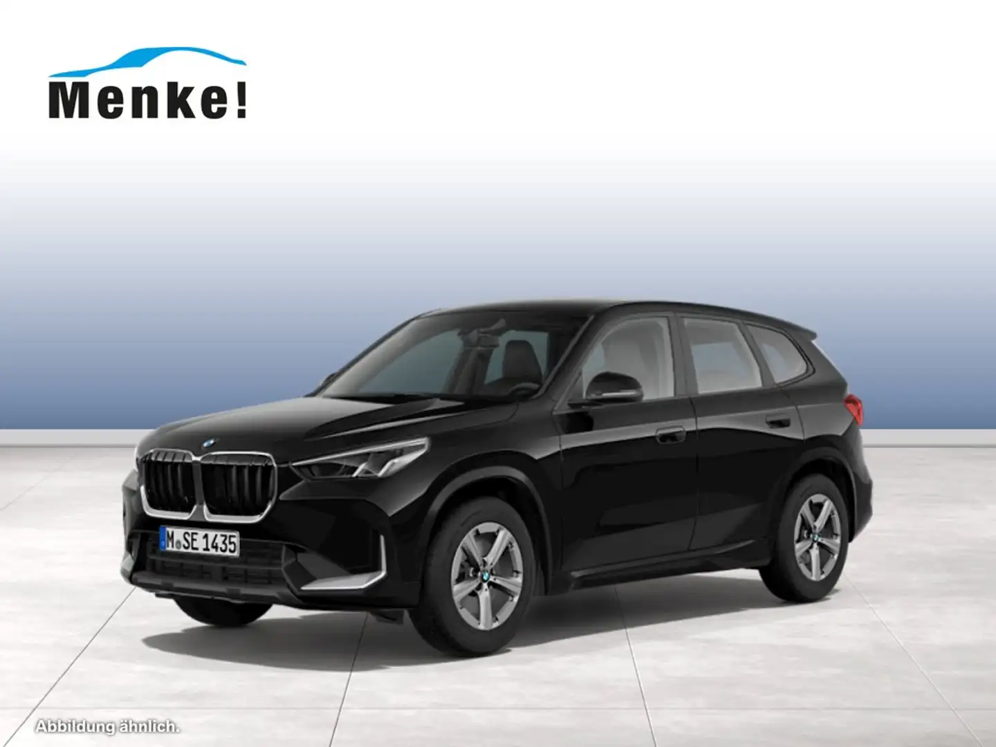 BMW X1 xDrive23d DAB LED RFK AHK el. Sitze PDC Schwarz - 1