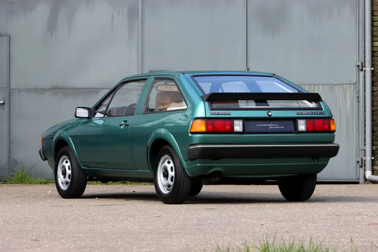 Volkswagen Scirocco 1.6 GL 1.Owner / 321 Pictures online, foto 2