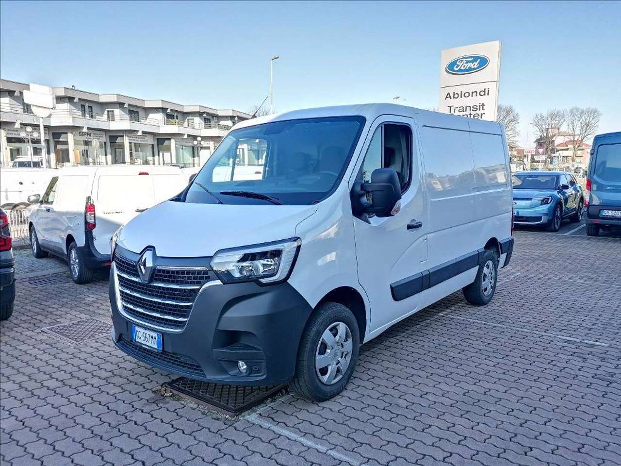 Renault Master T33 2.3 dci 135cv L1H1 prezzo al netto di IVA