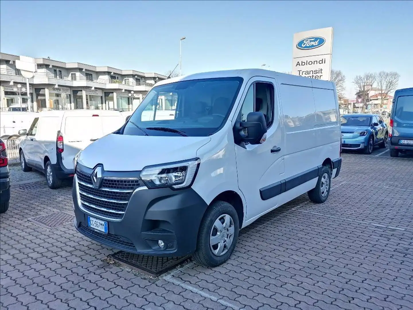 Renault Master T33 2.3 dci 135cv L1H1 prezzo al netto di IVA Bianco - 1