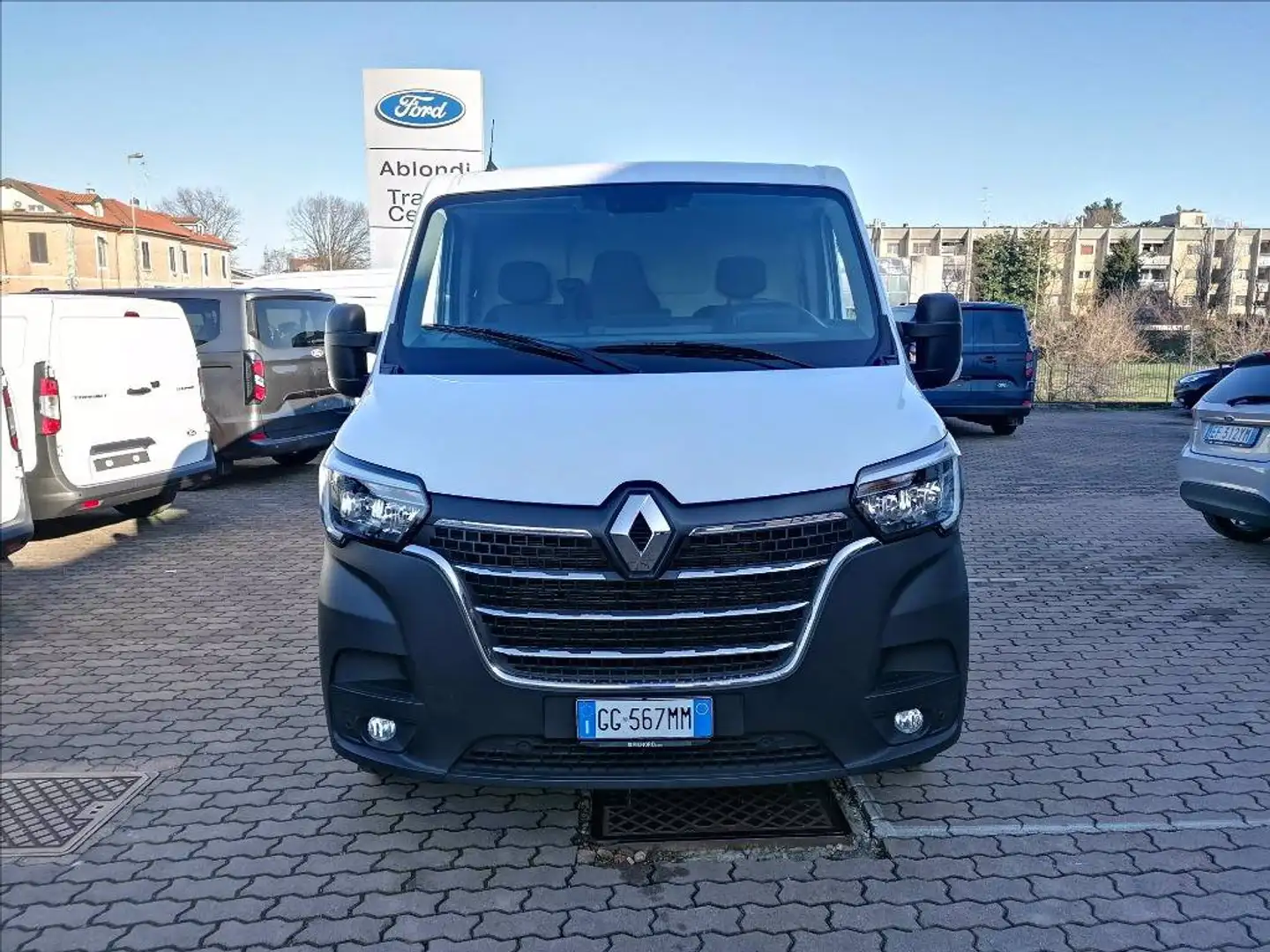 Renault Master T33 2.3 dci 135cv L1H1 prezzo al netto di IVA Bianco - 2