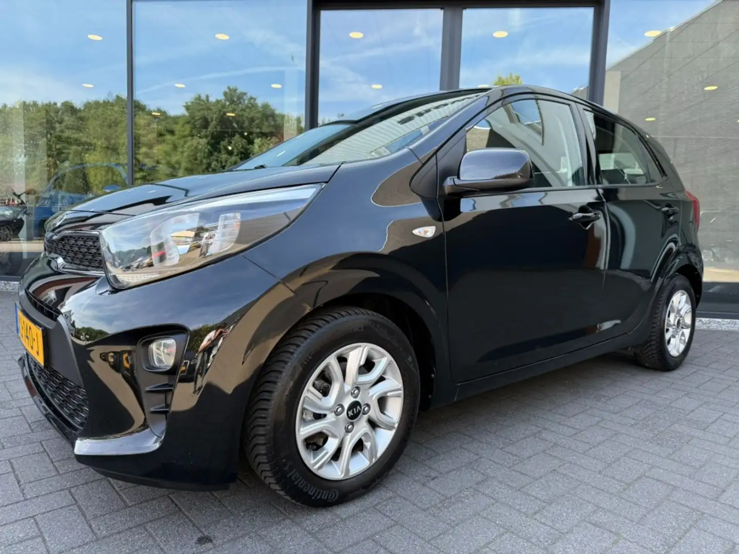 Kia Picanto 1.0 CVVT ComfortLine Navigator, Navi,CarPlay,Camer Noir - 2