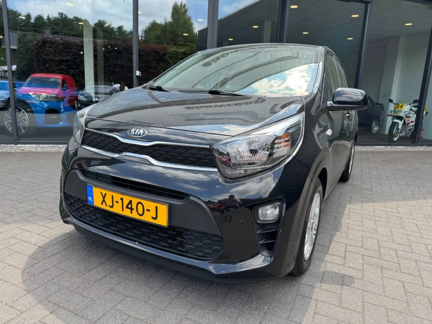 Kia Picanto 1.0 CVVT ComfortLine Navigator, Navi,CarPlay,Camer Noir - 2